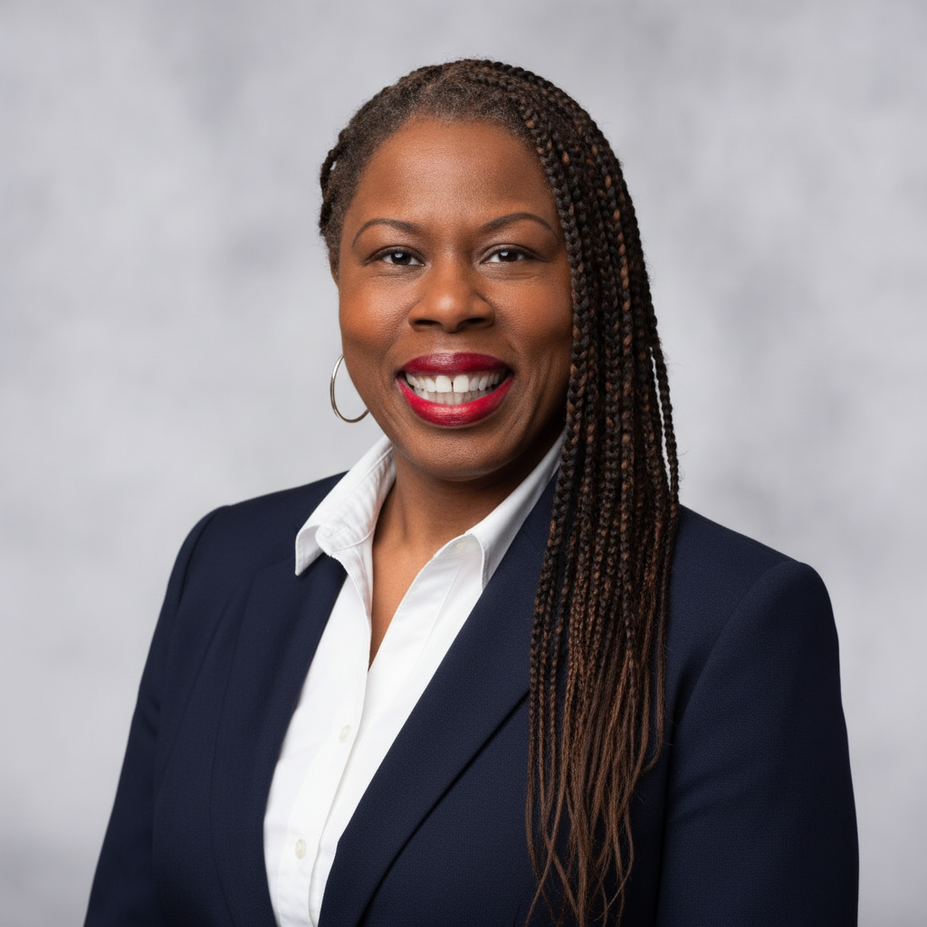 Portrait of Regan Yeldell, Vice President of Demand Generation